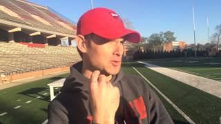 WKU FB Bryan Ellis Press Conference 4-4-16