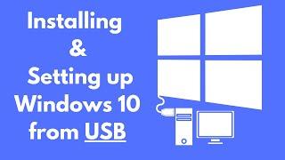 Learn How To Install Windows 10 From USB On A New Computer