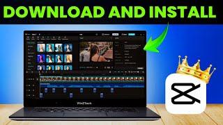 How to Download & Install Capcut on PC/Laptop Without VPN (FREE) 2025!