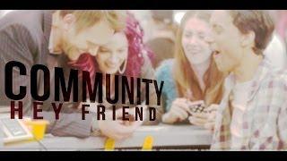 Hey Friend | Community [#RenewCommunity]