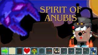 How to make Spirit of Anubis | Growtopia