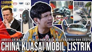 "Industri Otomotif Amerika Bisa Punah!" China Menangi Perang Mobil Listrik! | Learning By Googling