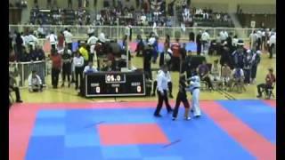 Lucy Wolf - WKA Kickboxing World Championships -50kg Final