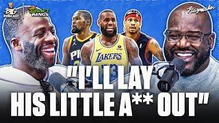 Shaq Loses It After Debating These NBA Hot Takes w/ Draymond, AI & JJ Redick