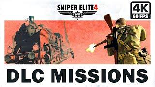 SNIPER ELITE 4  Gameplay Walkthrough FULL GAME ALL DLC MISSIONS  [4K 60FPS] - No Commentary