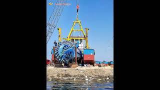 Cutter Suction Dredger