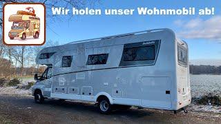 Endlich - wir holen unser Wohnmobil ab! #29