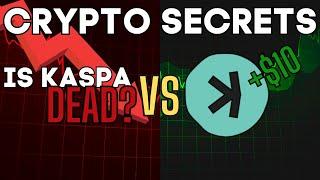 Is Kaspa Dead NASDAQ Debunks Bitcoin Myths