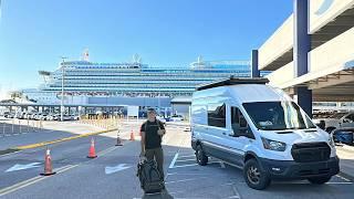 Parking at Port Canaveral: RV Life Meets Cruise Life