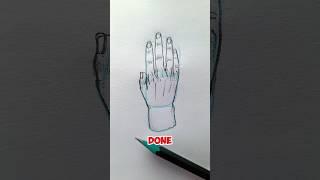  Easy Right Hand Drawing Hack You Wish You Knew Sooner #foryou #art #shorts #drawing #awesome #draw