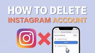 Delete Instagram account on Android and iPhone