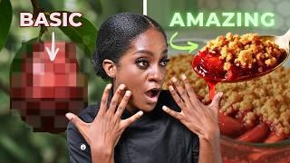 Turning this Little Known Fruit Into An Amazing Cobbler | Food Glow Up