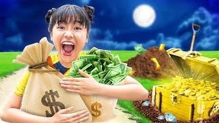 My Very Poor Friend Suddenly Become A Billionaire | Baby Doll Became A Rich Girl | Baby Doll Show