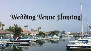 COME WEDDING VENUE HUNTING WITH ME in San Diego, Coronado Cays!