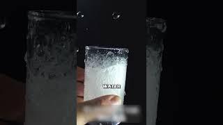 How Do These Water Drops Defy Gravity?