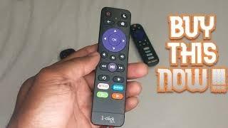 Review clicktech Remote Replacement for All Roku TV Brands and Roku Players