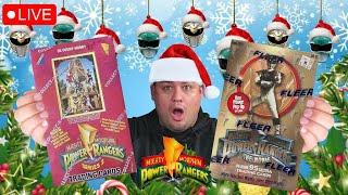 LIVE SHOPCHRISTMAS EVE-EVE | POWER RANGERS BOX BREAK