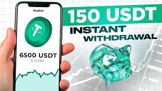 Get 150 FREE USDT in 5 Minutes