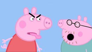 Peppa Is Not Good at Whistling!!