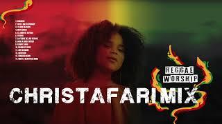 CHRISTAFARI Best Reggae Remix Popular Christian Gospel Song Collection | Reggae Cristão 2022 