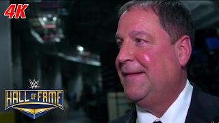 Tony Chimel talks about his WWE Hall of Fame cameo: 4K WWE Hall of Fame Exclusive, March 31, 2017