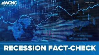 What defines a recession?