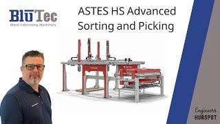 ASTES HS Advanced Sorting and Picking