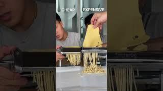 Cheap Vs Expensive Pasta Maker!
