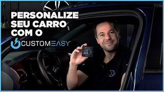 Descubra novos recursos no carro com o CustomEasy, a nova ferramenta de personalização automotiva.