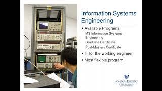 Computer Science, Cybersecurity, Information Systems Engineering Information Session: Fall 2018