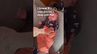 #swaddelini is the swaddle for babies who don’t like swaddles!