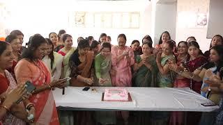 Cake Cutting on Women's Day