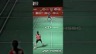 Amazing badminton skills  Respect #shorts #badminton