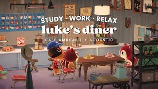 Luke’s Diner  1 Hour Gilmore Girls Inspired Acoustic Music No Ads | Studying Music | Work Aid 