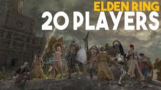 ELDEN RING WITH 20 PLAYERS