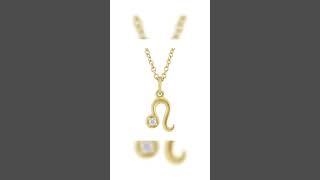 Exploring Genuine 14K Solid Gold Zodiac Necklaces