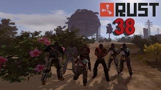 RUST СТРИМ ЖЕКА ХЕРСОН День 38 Ночные перестрелки