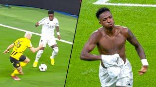 Vinicius Jr HAT-TRICK vs Dortmund (22/10/2024)|English Commentary