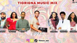  New 2023 Tigrigna nonstop music mix vol. 01 #DJFILI #Tigrigna