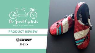 Bont Cycling Helix Heat Moldable Carbon Road Cycling Shoes + feat. BOA IP1 Dial + Anatomical Fit