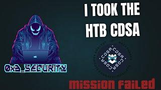HTB CDSA Fail v1