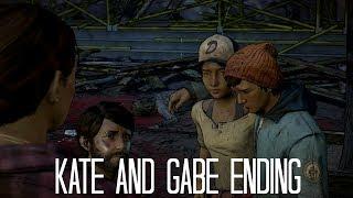 The Walking Dead Game Season 3 Episode 5 - Ending 1 (Kate & Gabe & Conrad)