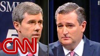 Ted Cruz, Beto O'Rourke spar in first debate