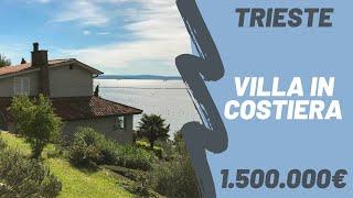 TRIESTE (Costiera) - Villa in vendita - 1.500.000€