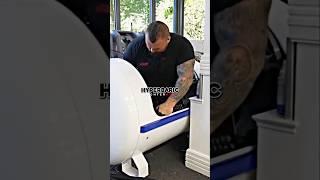 Why Bodybuilders Use HYPERBARIC Chambers