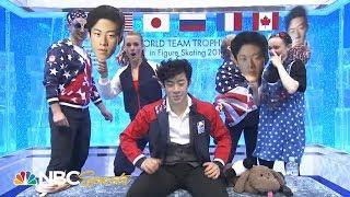 Nathan Chen's performance at 2019 ISU World Team Trophy in Figure Skating | NBC Sports