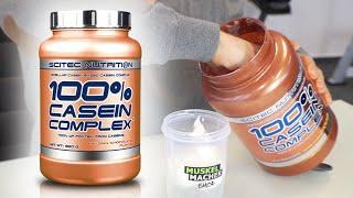 Scitec 100% Casein Complex im Review