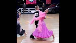 Танго / Юниоры 1 St (D) финал - Чемпионат Минска (20.05.2023) спортивные бальные танцы