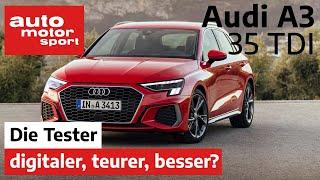 Audi A3 Sportback 35 TDI: digitaler, teurer, besser? - Test/Review | auto motor und sport