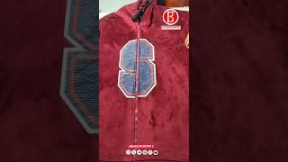 Put a zipper on the pullover top Part